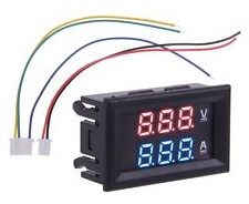 двойной LED DC цифровой амперметр вольтметр.jpg