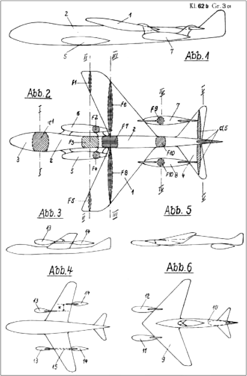 Иллюстрация из патента Юнкерса 1943 года