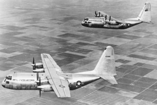 Прототипы C-130, через Викимедиа