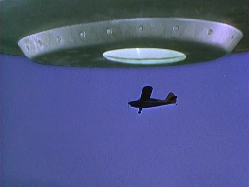 Изображение Стинсона 108-1 после выхода из летающей тарелки
